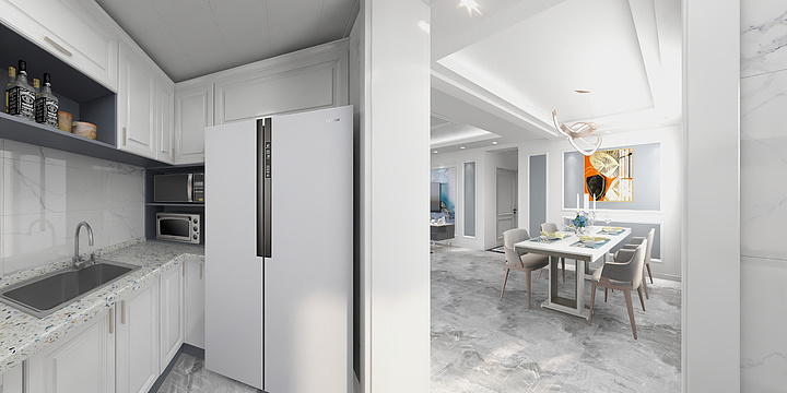 梁立波oFtd-义乌6-1-11（一方案）-装修设计方案