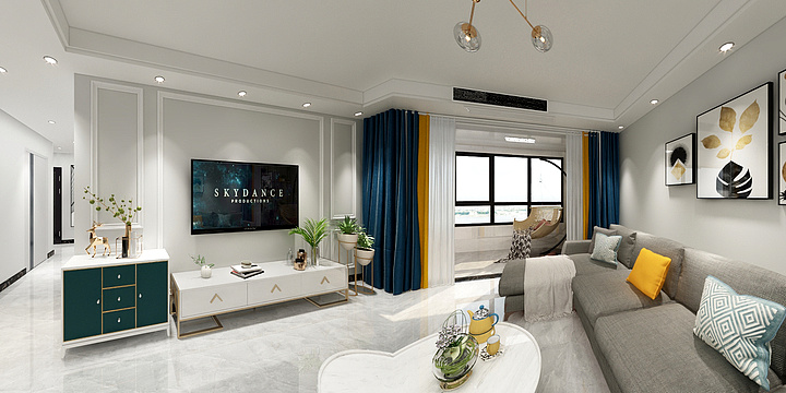 工装设计图-东湖5-8-9东户现代简约-装修设计方案