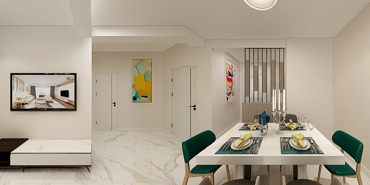 李洲童-九星新叶苑-装修设计方案