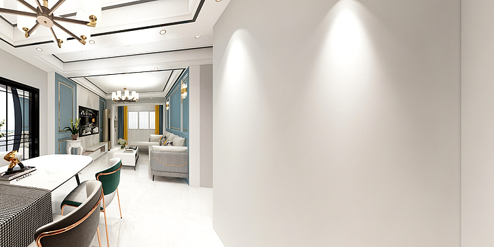 范特西OK-东方银座4-2-2301-装修设计方案