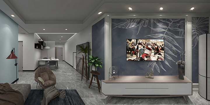 王伊曼-麒麟汇小区(建设中)-装修设计方案