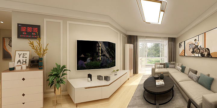 设计师G-威尼斯18街区11栋2301室-装修设计方案