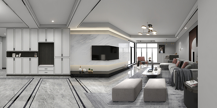 阿偉設計-清水湾-装修设计方案