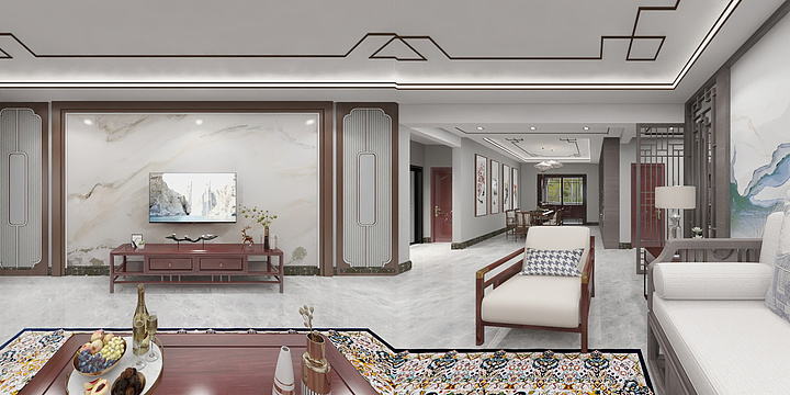 设计师沈霞-临夏广河水岸华城188-装修设计方案