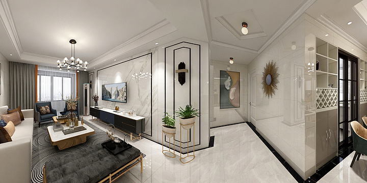 @Liu@-禹泽园5#-2801-装修设计方案