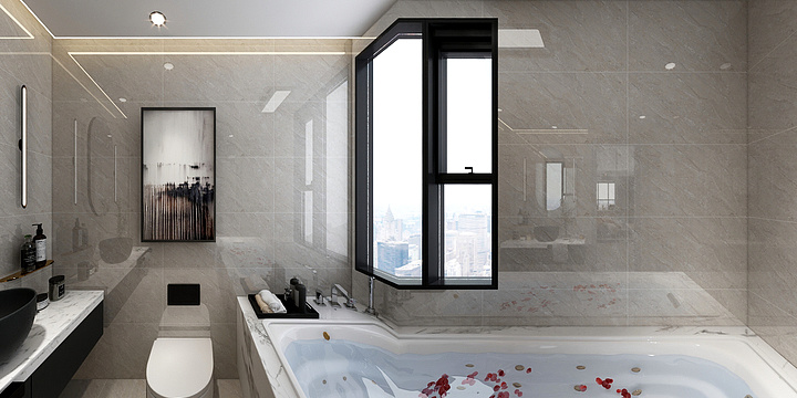 Alone-设计-C-申怡花园6-丙-402-装修设计方案