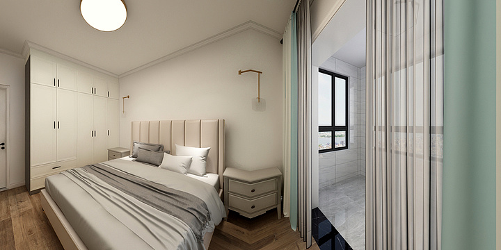 一直很淡定-大禹-落地隔断-装修设计方案