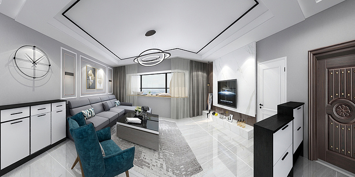 左岸设计装饰-《左岸装饰设计》-装修设计方案