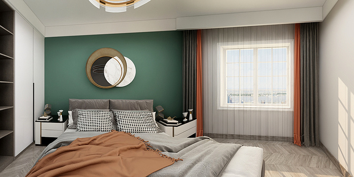 达嘚-仁恒(1)-装修设计方案