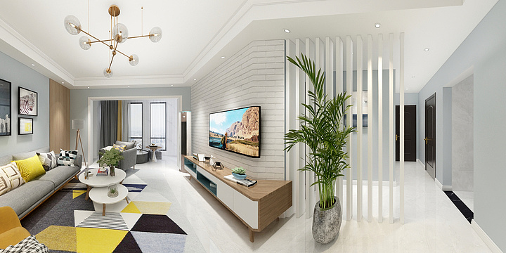 设计方案l-郴州公园九里11-2703-装修设计方案