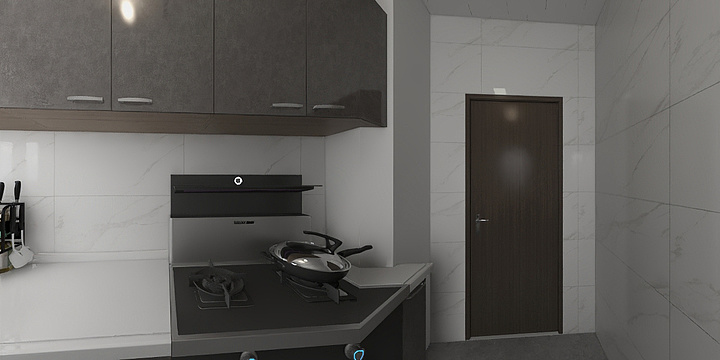 桑慧-韦园4-1-303-装修设计方案