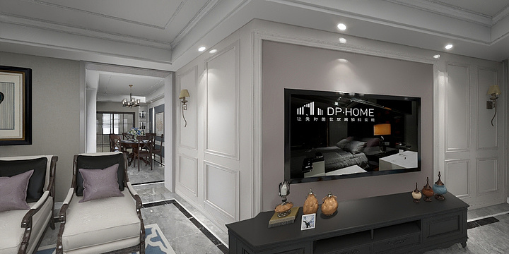 设计师LYQ-西提国际-装修设计方案