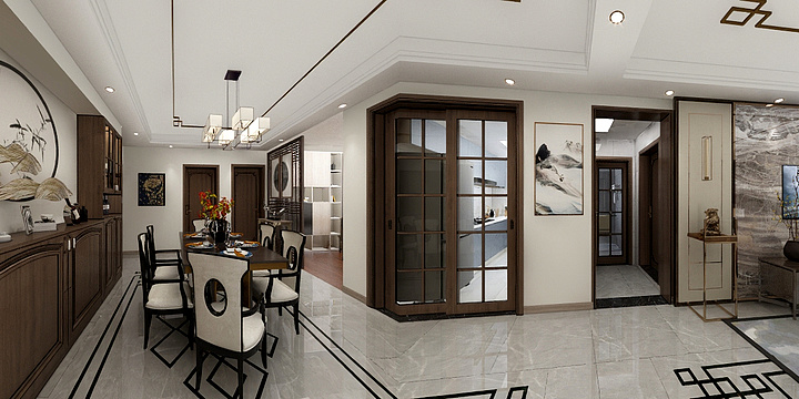 李悟设计工作室-1111-装修设计方案