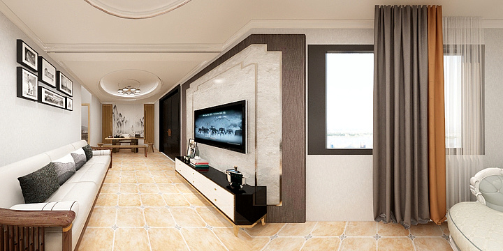 烟已燃尽-小坝1楼-装修设计方案