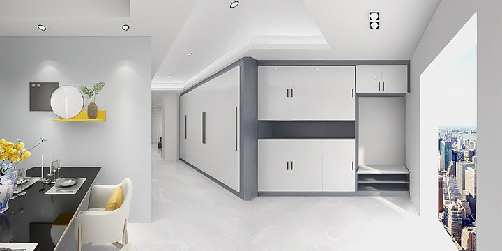 万分喜欢-华源御景6-1-301-装修设计方案