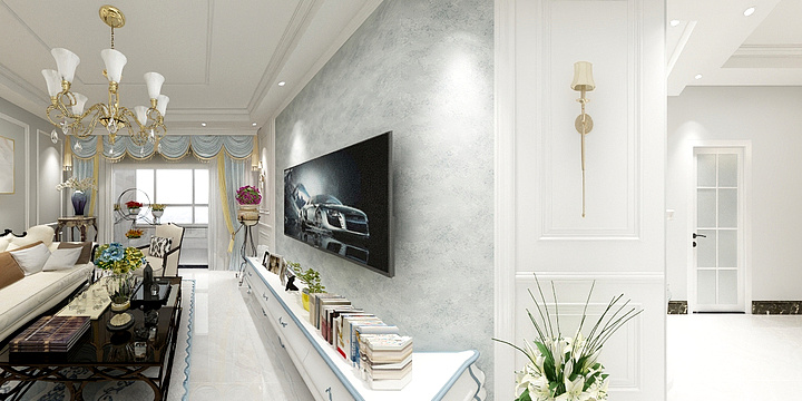 菲zz-鸿儒雅苑14-2-02-装修设计方案