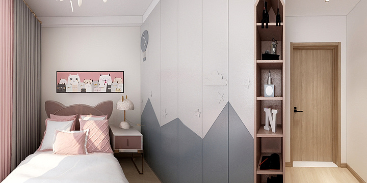 刘琳KIQb-枫林湾20-3-1401-装修设计方案