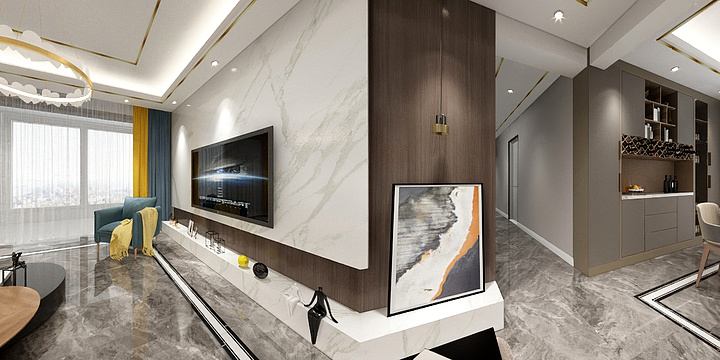 陈帅一一设计师-中环国际-装修设计方案