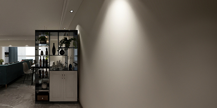 品木空间RdVK-新都格林城市花园-装修设计方案