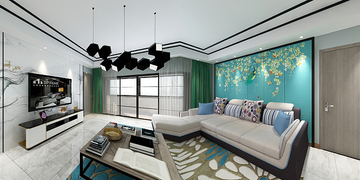 观__景-樾府148㎡轻奢-装修设计方案