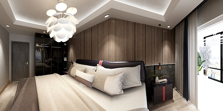 刘洪佳-劳模小区最终-装修设计方案