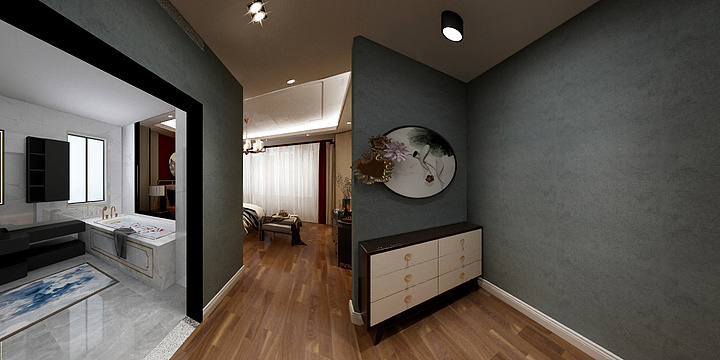 邓超Alone-碧桂园1-2202何总雅居-装修设计方案