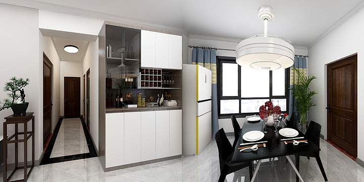 鼎科建筑装饰-景富邓小姐-装修设计方案