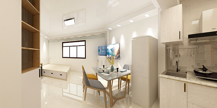 雅婓定制enjB-公寓-副本-装修设计方案