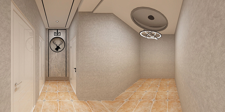 烟已燃尽-小坝-装修设计方案