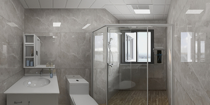 全景图制作-004 D 户型设计-装修设计方案