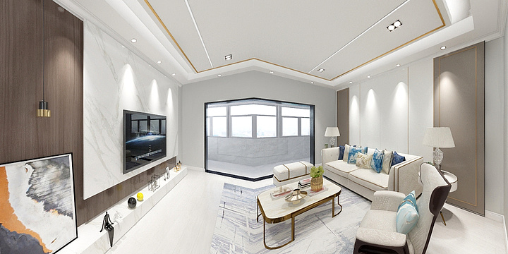 设计师唐川-温馨园 -B92单元2楼-装修设计方案