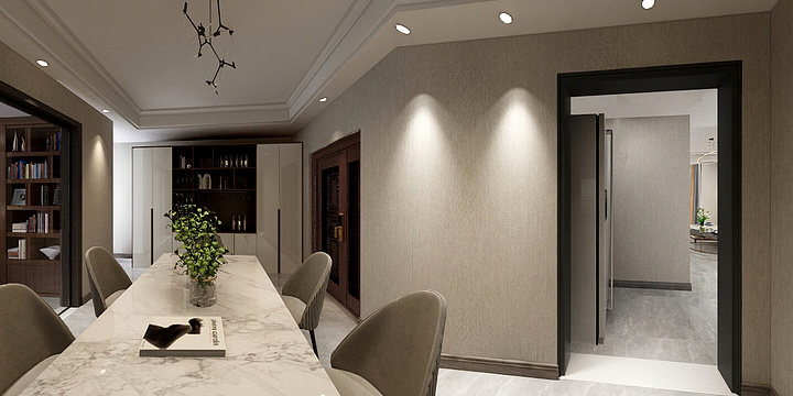 子琳设计-新安家苑-装修设计方案