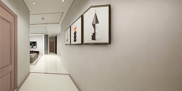 皇巢建筑装饰-富春山居罗总雅居-装修设计方案