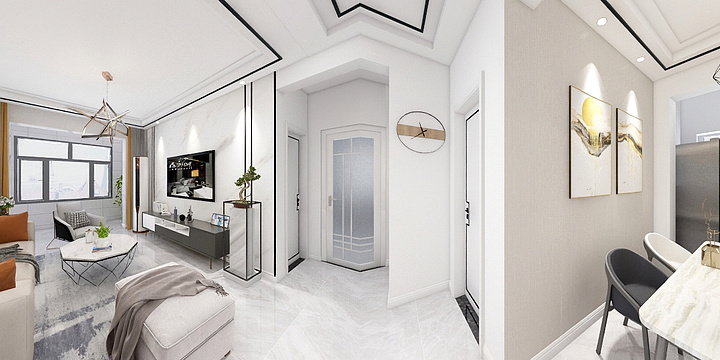 Mr.wangI0o0I-润阳馨园-装修设计方案