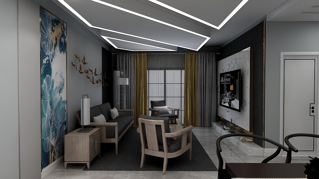 航远装饰姚设计师-皇家学府-装修设计方案