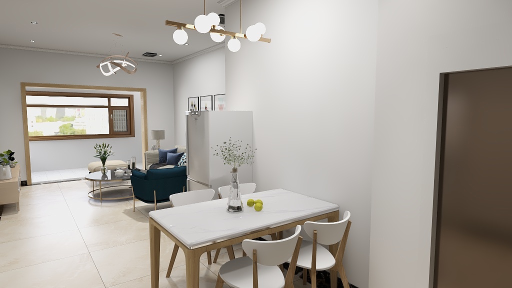 陌言设计-康熙左岸-装修设计方案