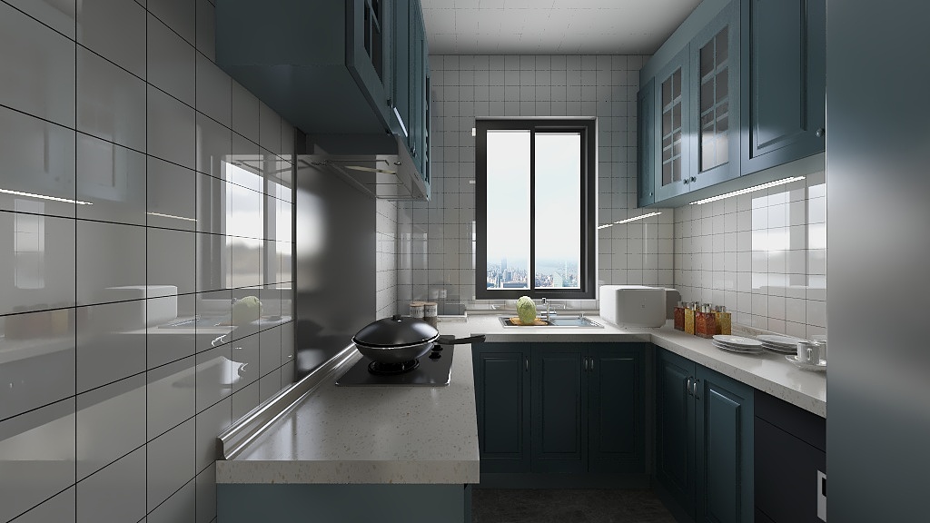 夏巍-闸园新村-装修设计方案