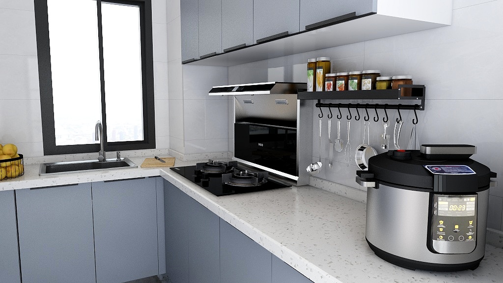 磊磊石材卡梦帝厨电工作室-宝城天润苑7号楼903户-装修设计方案