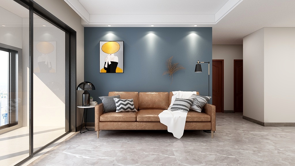 常安-云墨-绿都澜湾-装修设计方案