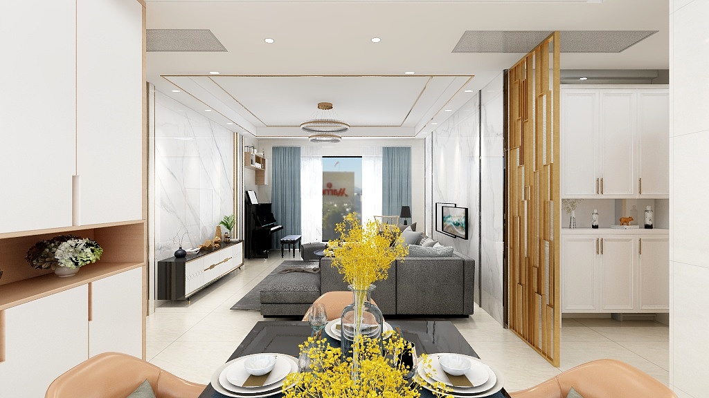 佛山市走心装饰工程有限公司-葛洲坝·广州紫郡府-装修设计方案