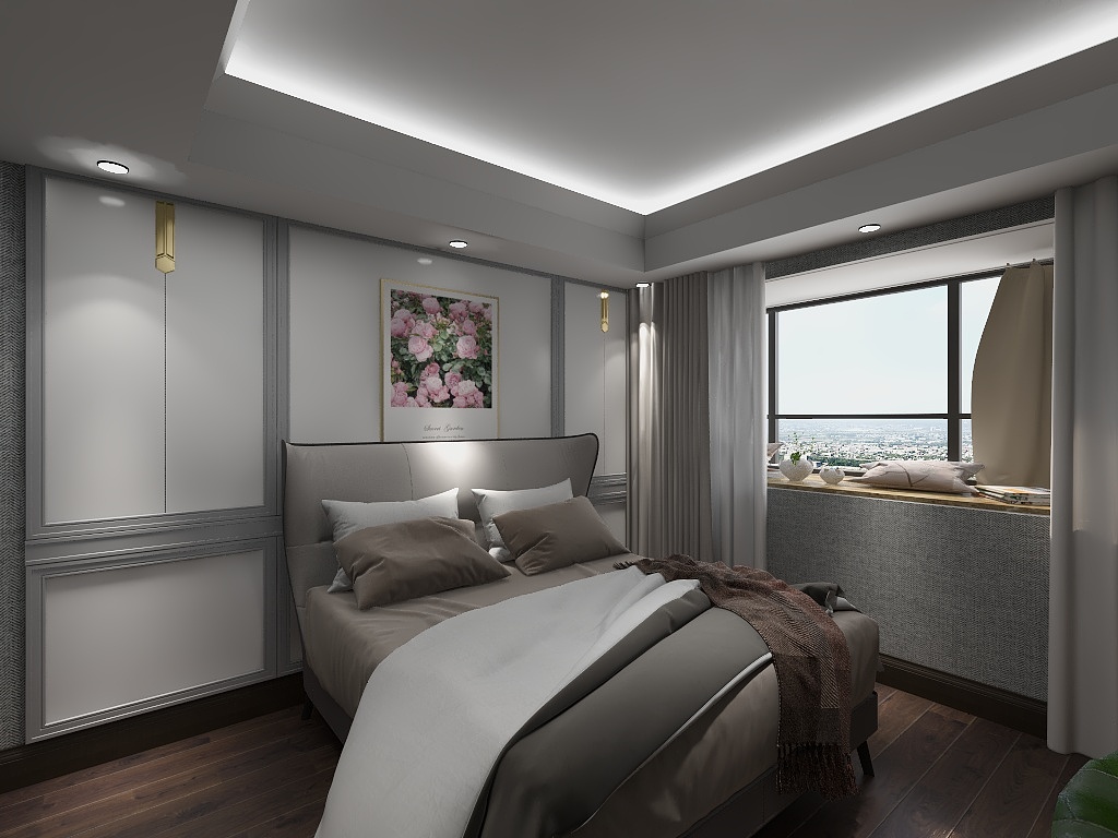 seasun张-保利爱尚海-装修设计方案