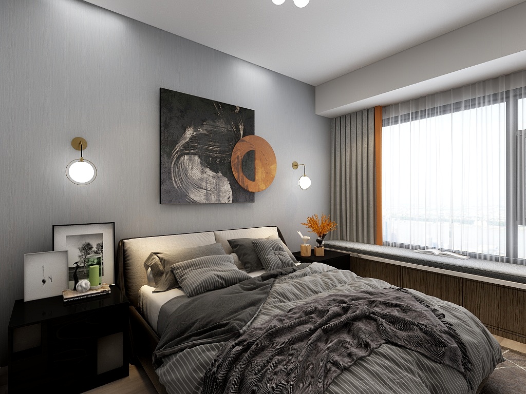 越嘉设计-珠江云锦-装修设计方案