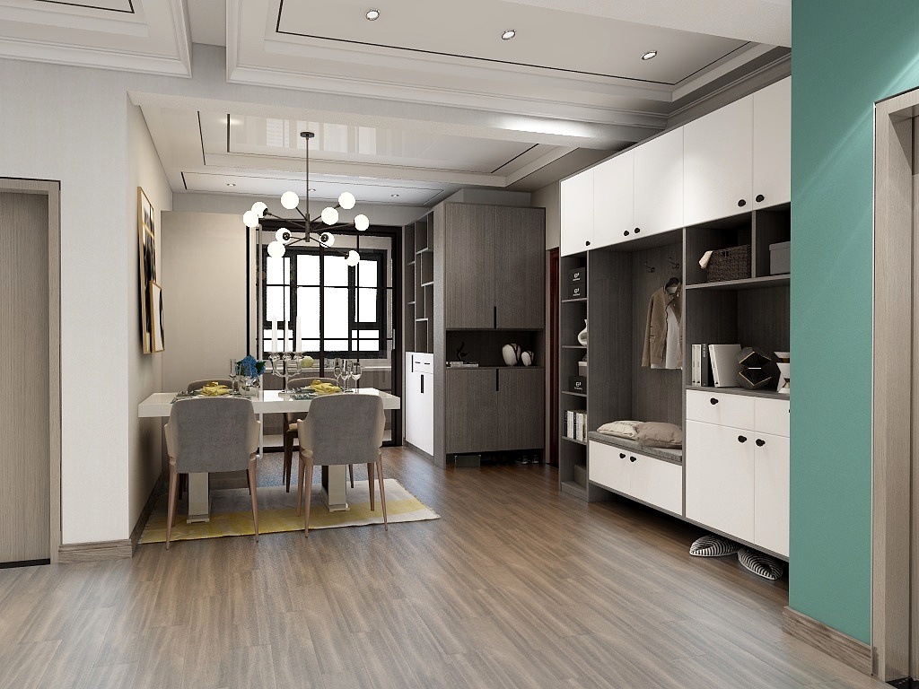 孤魂傲-西御华庭-装修设计方案