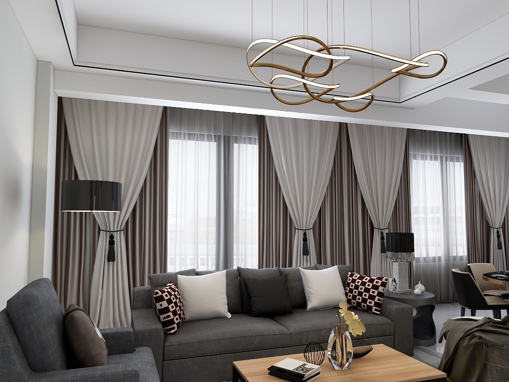 YFZSX-龙潭-李姐府邸-装修设计方案