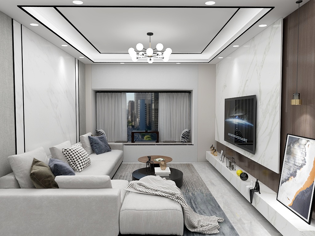 朴恩熙-脏粉设计-装修设计方案