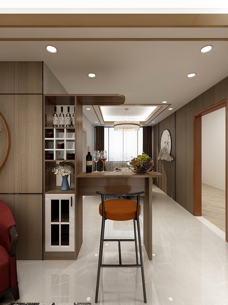 杨石汉sfy-北环二楼装修-装修设计方案