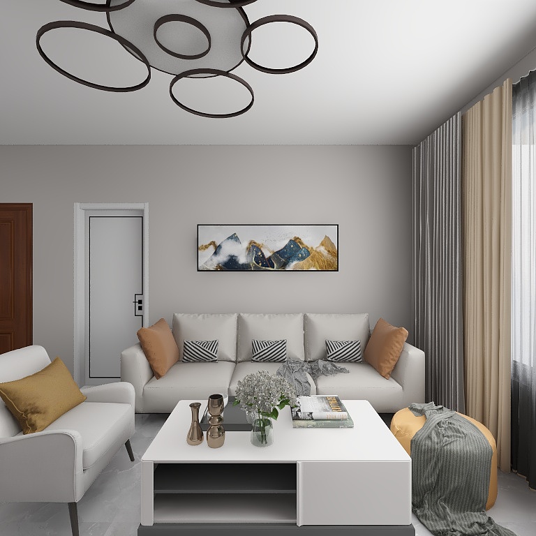 雅婓定制enjB-蒙佳四期-副本-装修设计方案