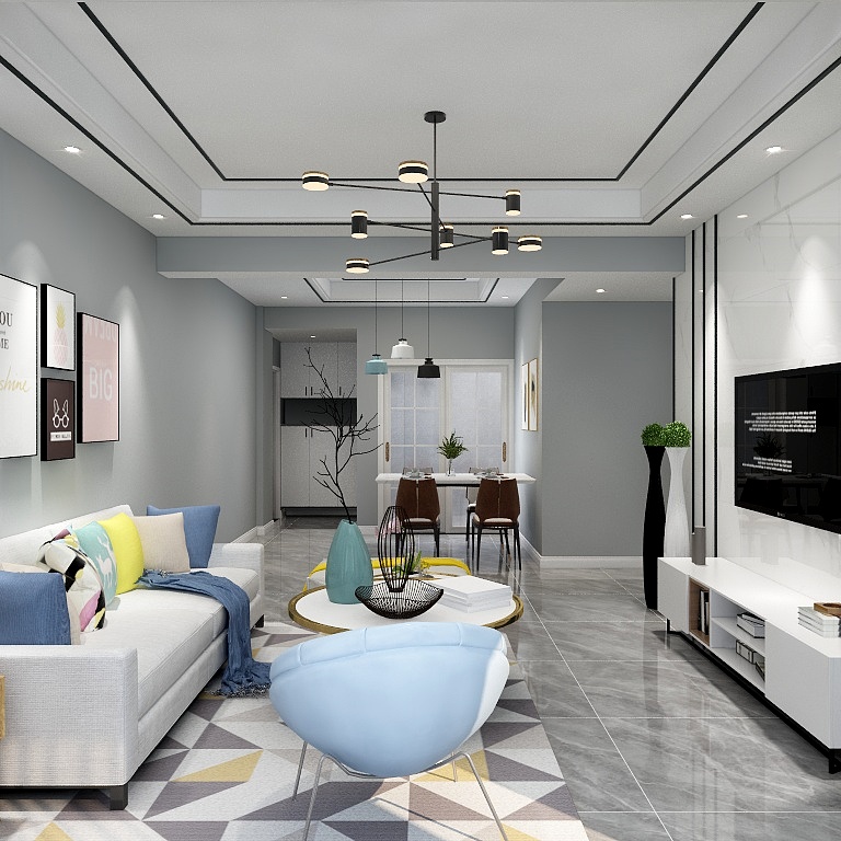 四川程私18228571171-城南小区-装修设计方案