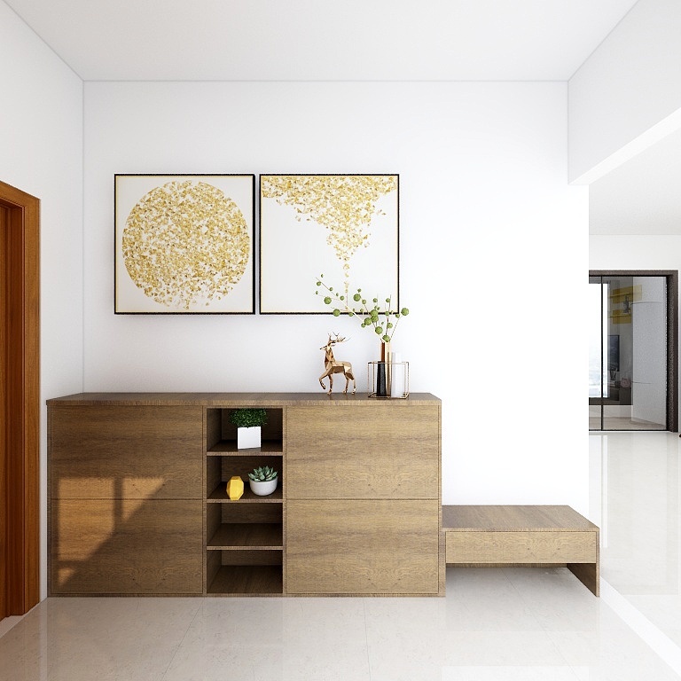 肇庆市方圆装饰设计服务有限公司-碧桂园电视柜-装修设计方案