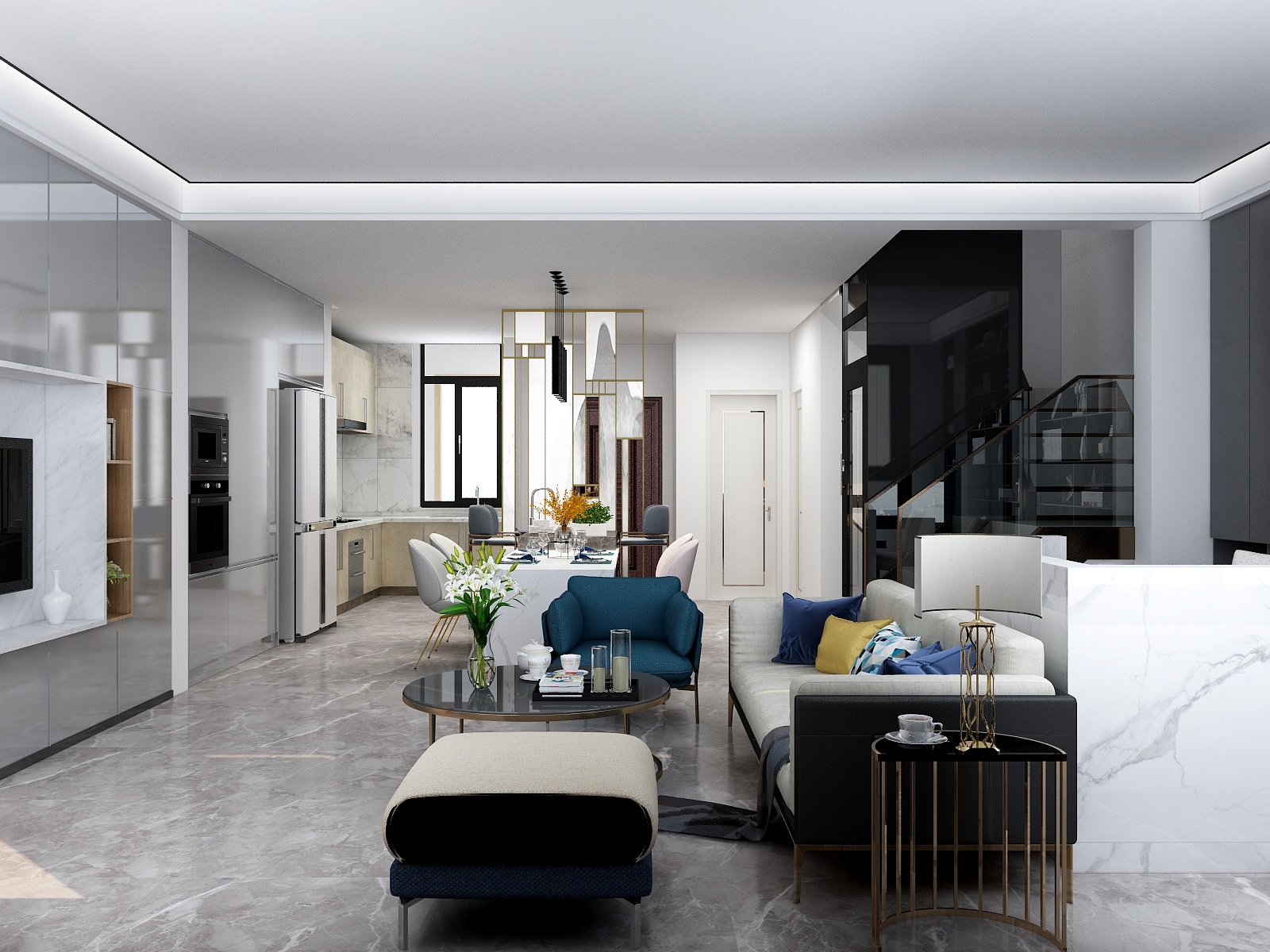 子非雨-源山1-104-装修设计方案